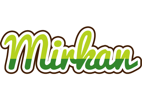 Mirkan golfing logo