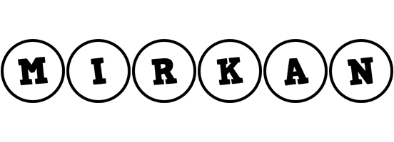 Mirkan handy logo