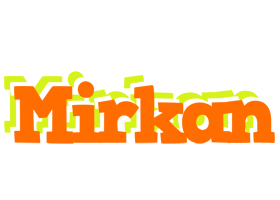 Mirkan healthy logo