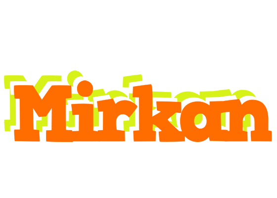 Mirkan healthy logo