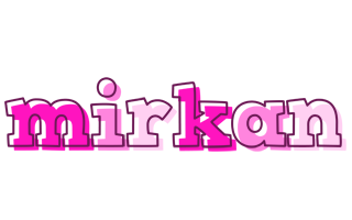Mirkan hello logo