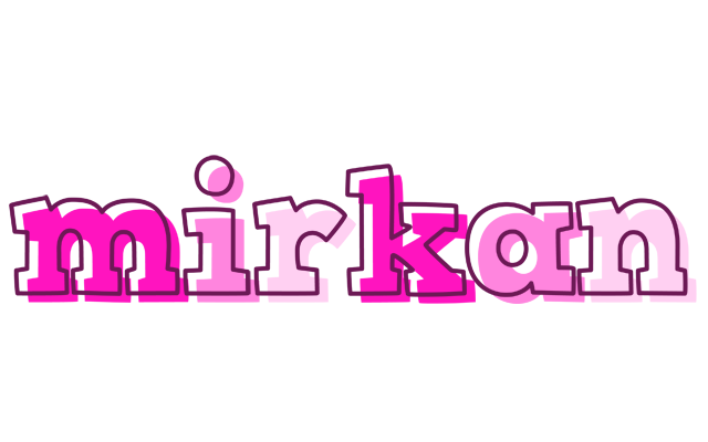 Mirkan hello logo