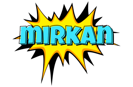 Mirkan indycar logo