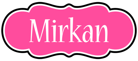 Mirkan invitation logo