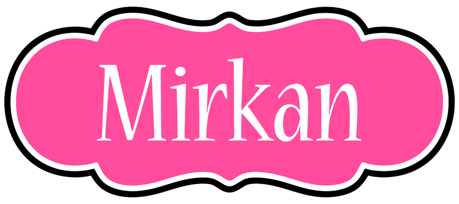 Mirkan invitation logo