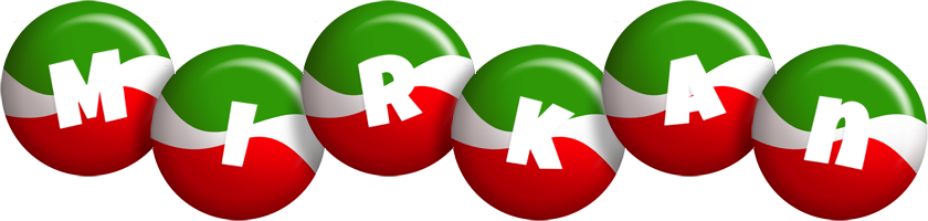 Mirkan italy logo