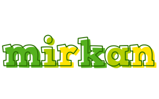 Mirkan juice logo