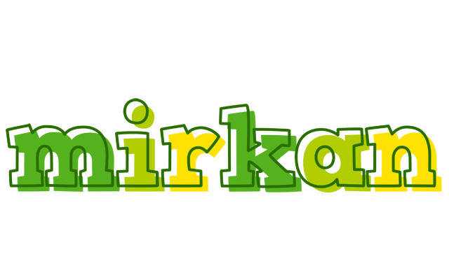 Mirkan juice logo