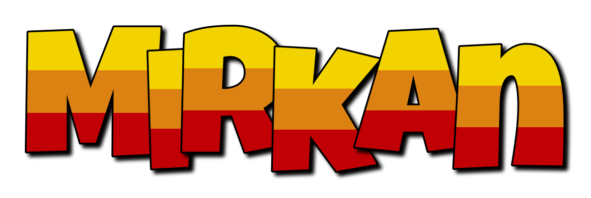 Mirkan jungle logo