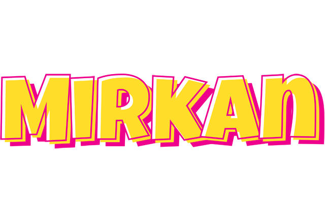 Mirkan kaboom logo