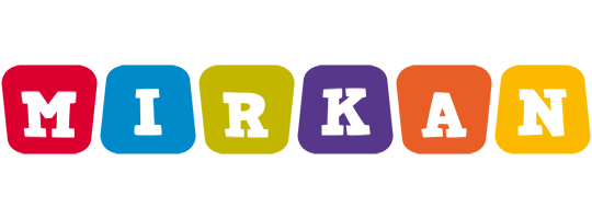 Mirkan kiddo logo