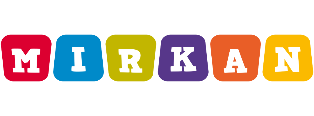 Mirkan kiddo logo