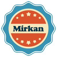 Mirkan labels logo