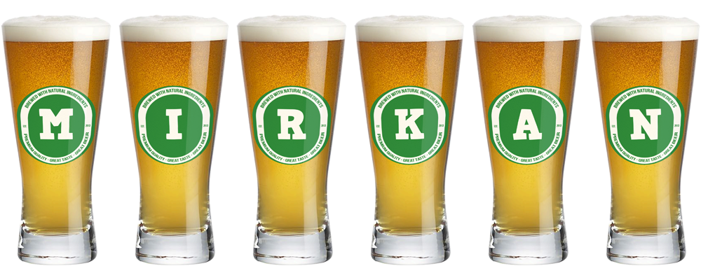 Mirkan lager logo