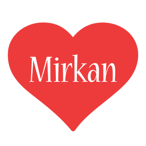Mirkan love logo