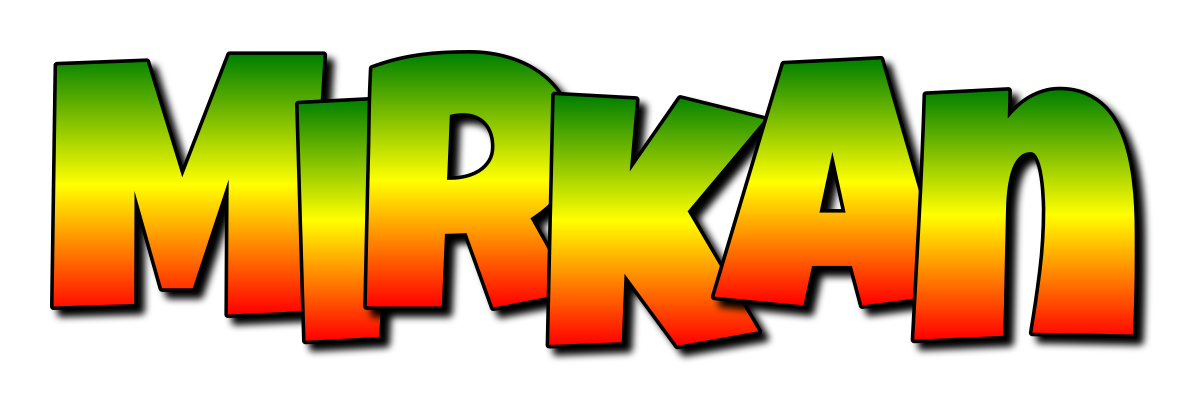 Mirkan mango logo