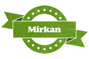 Mirkan natural logo