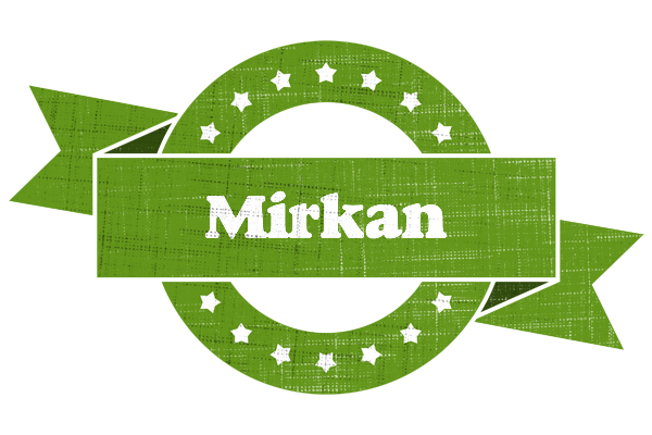 Mirkan natural logo
