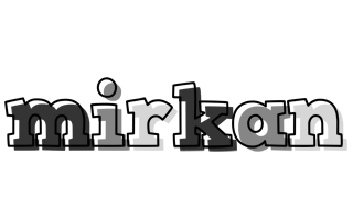 Mirkan night logo
