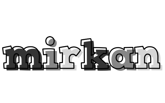 Mirkan night logo