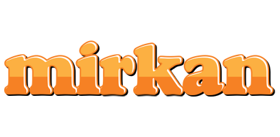 Mirkan orange logo