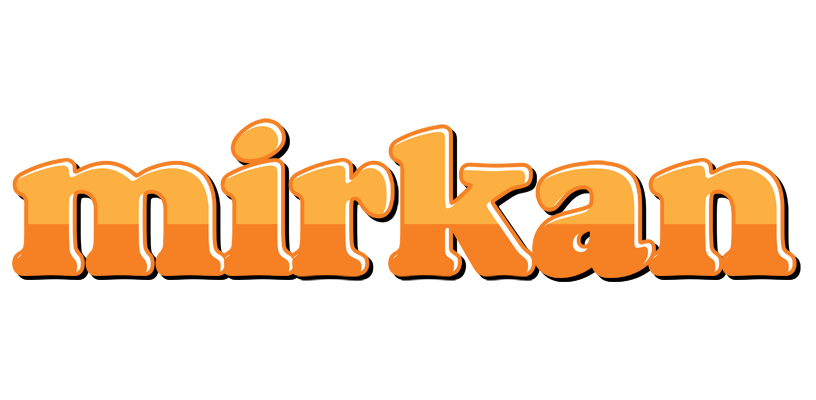 Mirkan orange logo