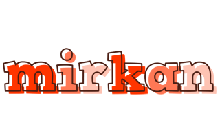 Mirkan paint logo