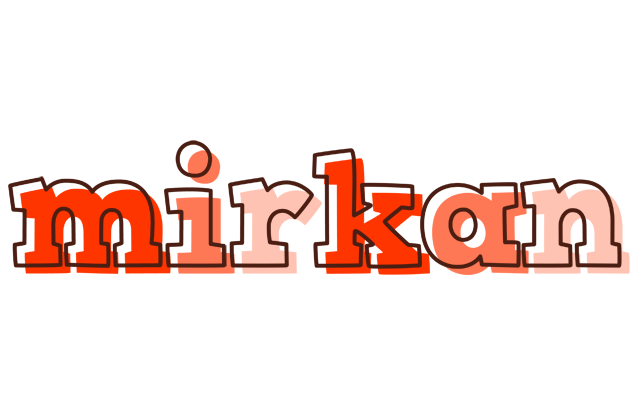 Mirkan paint logo