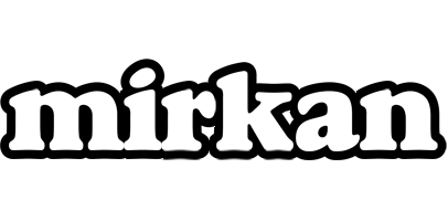Mirkan panda logo