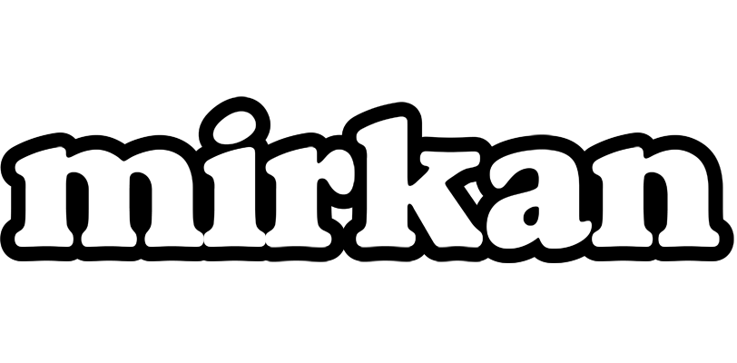 Mirkan panda logo