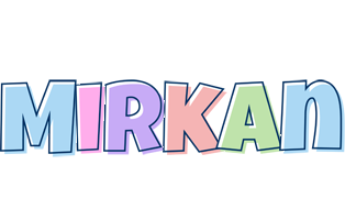 Mirkan pastel logo