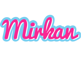 Mirkan popstar logo