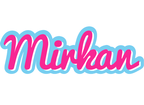 Mirkan popstar logo