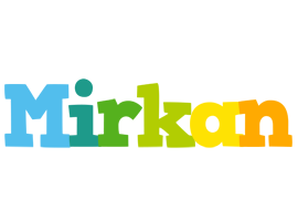 Mirkan rainbows logo