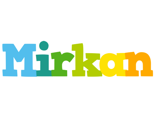 Mirkan rainbows logo