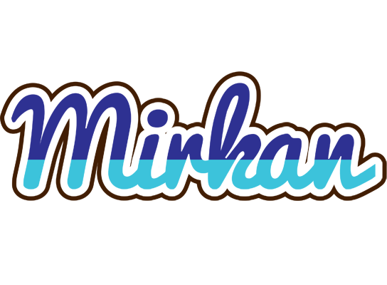 Mirkan raining logo