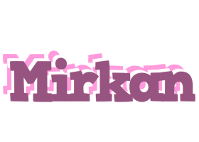 Mirkan relaxing logo