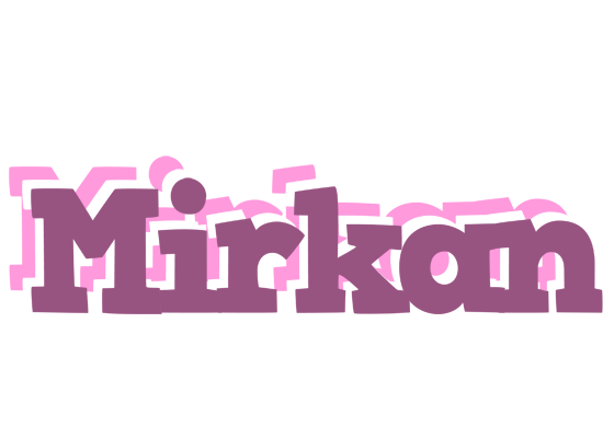 Mirkan relaxing logo