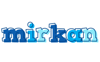 Mirkan sailor logo