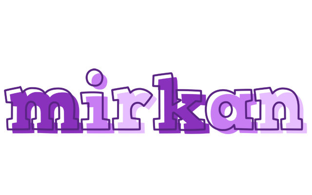 Mirkan sensual logo