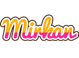 Mirkan smoothie logo