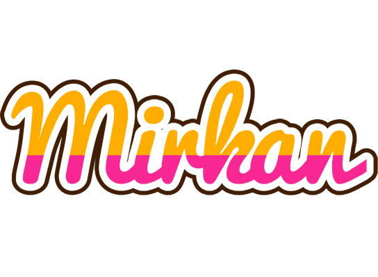 Mirkan smoothie logo