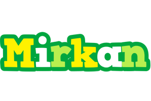 Mirkan soccer logo