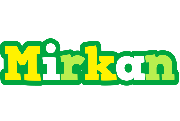 Mirkan soccer logo