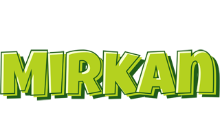 Mirkan summer logo
