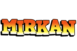 Mirkan sunset logo