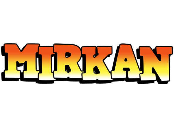 Mirkan sunset logo