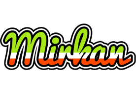 Mirkan superfun logo