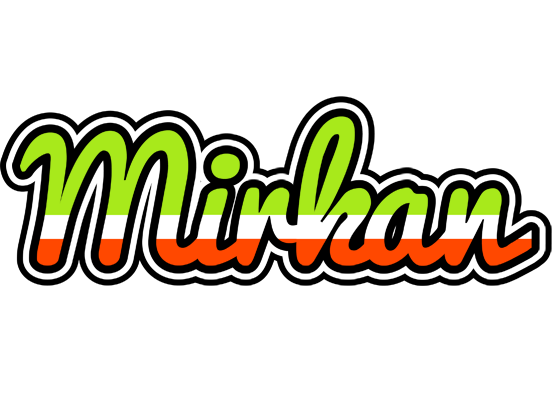 Mirkan superfun logo