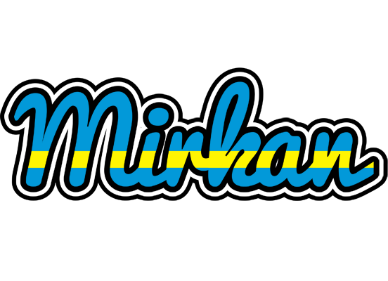 Mirkan sweden logo